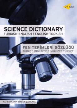 Paperback Science Dictionary: Turkish-English/English-Turkish Book