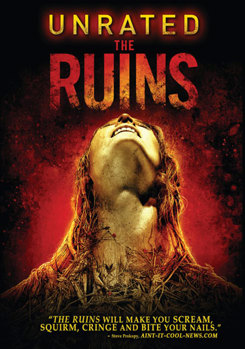DVD The Ruins Book