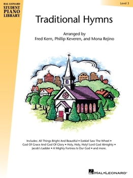 Paperback Traditional Hymns Level 3 Piano Sheet Music Book for Intermediate Students Nfmc 2024-2028 Selection Hal Leonard Student Piano Library Sacred Hymns Son Book