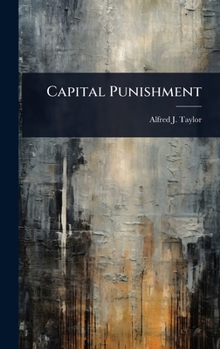 Hardcover Capital Punishment Book