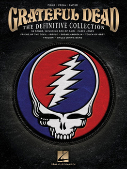 Paperback Grateful Dead - The Definitive Collection Book