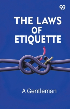 Paperback The Laws Of Etiquette Book