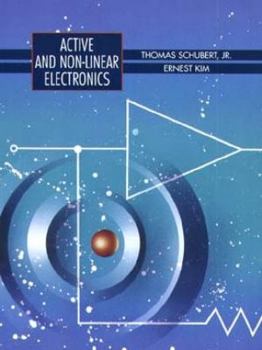 Paperback Active and Non-Linear Electronics Book