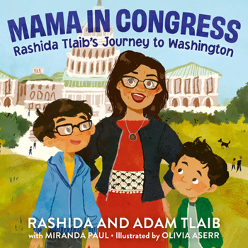 Hardcover Mama in Congress: Rashida Tlaib's Journey to Washington Book