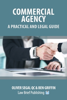 Paperback Commercial Agency - A Practical and Legal Guide Book