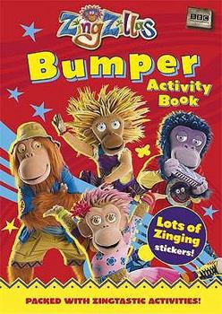 Paperback Zingzillas: Bumper Activity Book