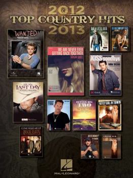 Paperback Top Country Hits Book