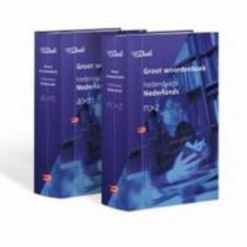 Hardcover Van Dale Groot Woordenboek Hedendaags Nederlands Book