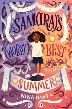 Hardcover Samira's Worst Best Summer Book