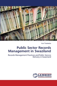 Public Sector Records Management in Swaziland