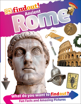 Paperback Dkfindout! Ancient Rome Book