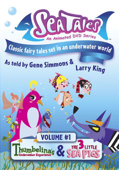 DVD Sea Tales Volumes 1-3 Book