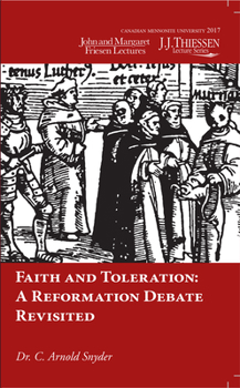 Hardcover Faith and Toleration Book