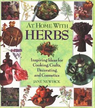 Hardcover At Home with Herbs Book