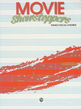 Paperback Movie Showstoppers: Piano/Vocal/Chords Book