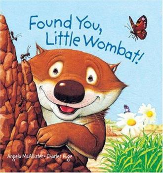 Found You, Little Wombat! - Book  of the Little Wombat
