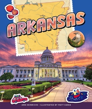 Library Binding Arkansas Book