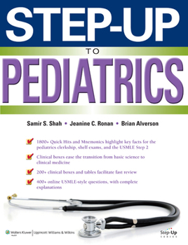 Paperback Step-Up to Pediatrics Book
