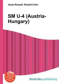 Paperback SM U-4 (Austria-Hungary) Book