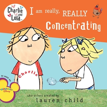 Paperback I Am Really, Really Concentrating Book