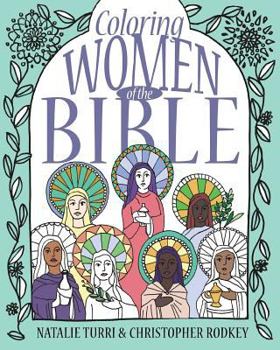 Paperback Coloring Women of the Bible Book