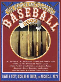 Paperback The Sports Encyclopedia: Baseball 2003 Book