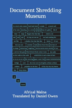 Paperback Document Shredding Museum Book