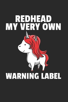 Rote Haare Rothaarig Notizbuch: Rote Haare Rothaarig Notizbuch für Liebhaber / Notizheft / Notizblock A5 (6x9in) Dotted Notebook / Punkteraster / 120 gepunktete Seiten (German Edition)