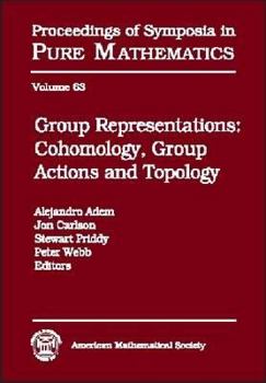 Hardcover Group Representations... Book