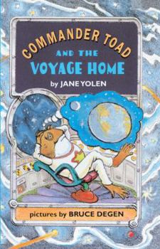 School & Library Binding Commander Toad and the Voyage Home Book