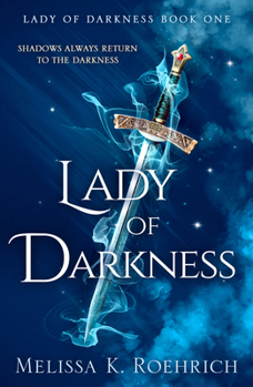 Paperback Lady of Darkness_lady of D1 PB Book