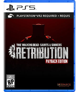 Game - Playstation 5 The Walking Dead: Saints & Sinners-Chapter 2: Retribution-Payback Ed(PSVR2) Book