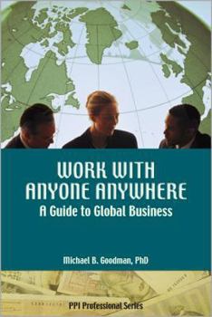 Paperback Work with Anyone Anywhere: A Guide to Global Business Book