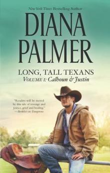 Mass Market Paperback Long, Tall Texans Vol. I: Calhoun & Justin Book