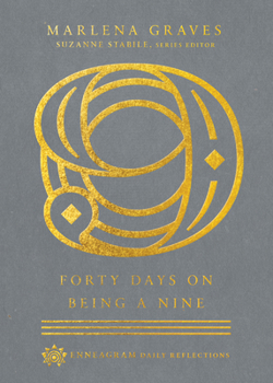 Hardcover Forty Days on Being a Nine Book
