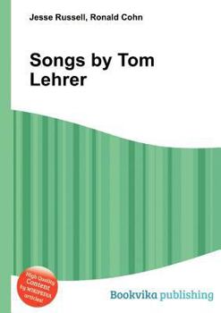 Paperback Songs by Tom Lehrer Book