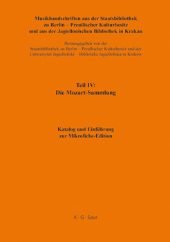 Hardcover Katalog Und Einführung Zur Mikrofiche-Edition [German] Book