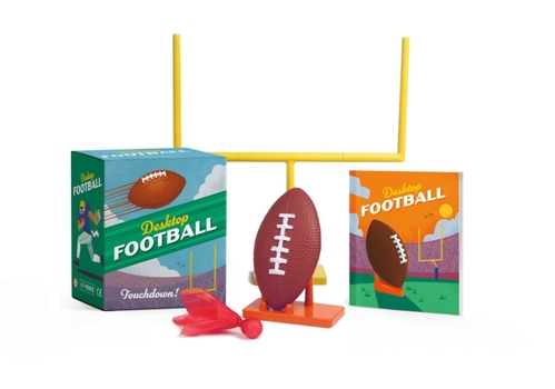 Paperback Desktop Football: Touchdown! Book