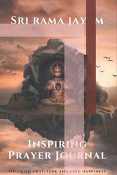 Paperback Sri Rama Jayam notebook: Hanuman notebook / Spiritual Writing / Prayer journal /A5 notebook (108 pages) Book