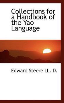 Collections for a Handbook of the Yao Language