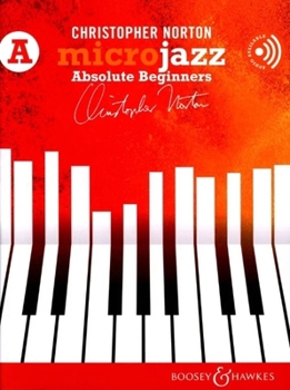 Paperback Norton: Microjazz Absolute Beginners for Piano Book