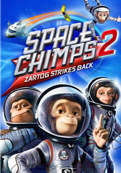 DVD Space Chimps 2: Zartog Strikes Back Book