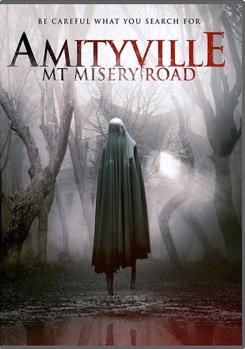 DVD Amityville: Mt. Misery Road Book