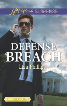 Mass Market Paperback Defense Breach [Large Print] Book