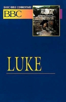 Paperback Basic Bible Commentary Luke Book