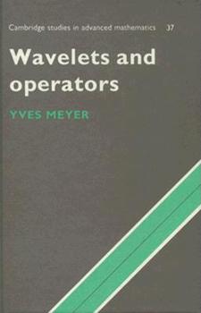 Hardcover Wavelets and Operators: Volume 1 Book