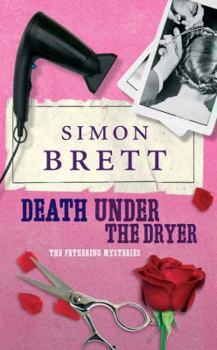 Hardcover Death Under the Dryer (Fethering Mysteries) Book