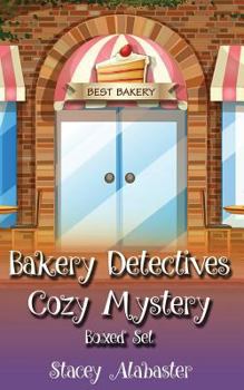 Paperback Bakery Detectives Cozy Mystery Boxed Set (Books 7 - 9) Book