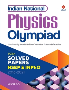 Paperback Olympiad Physics Book
