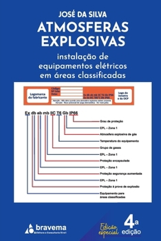 Paperback Atmosferas Explosivas: instalação de equipamentos elétricos [Portuguese] Book